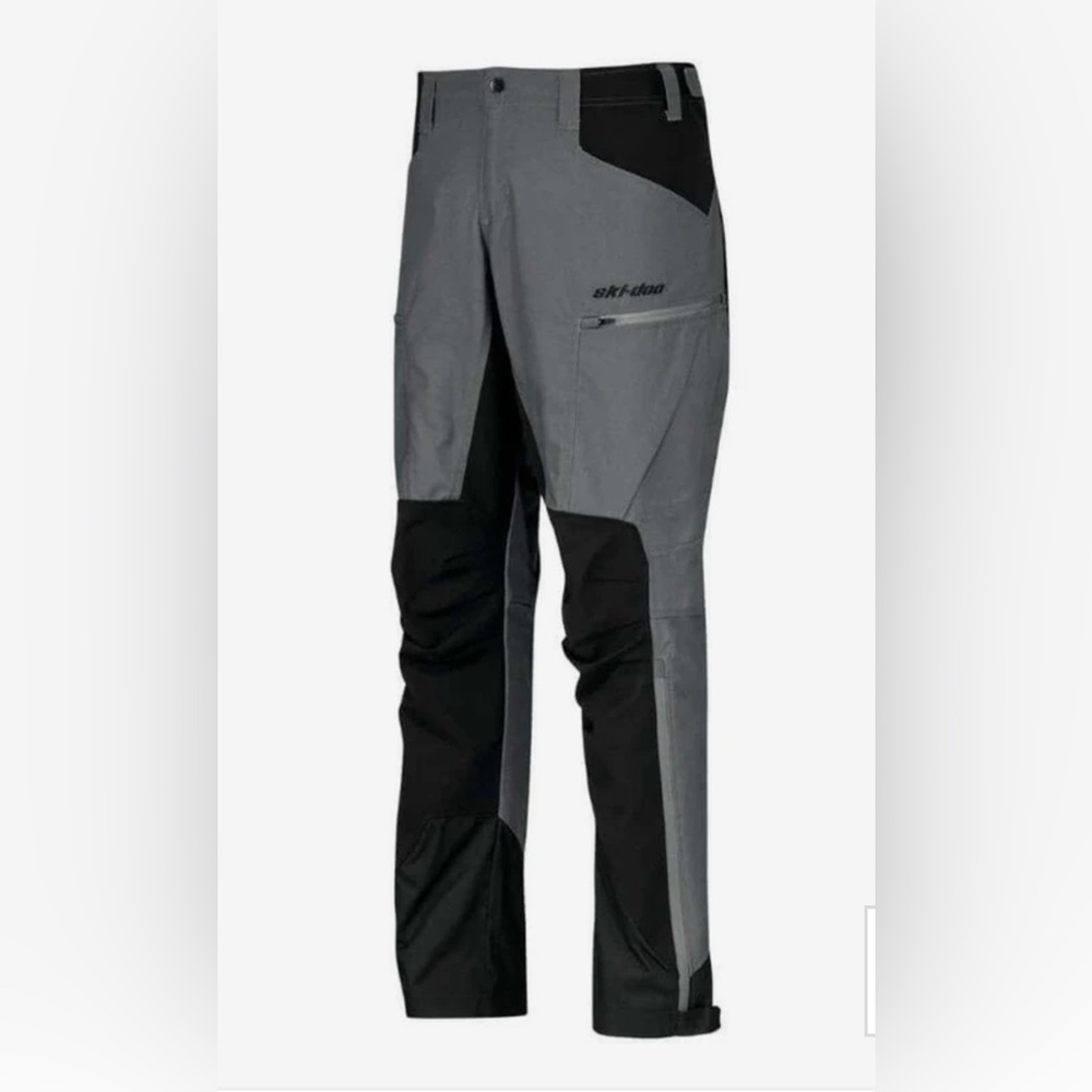 Ski-Doo Garage Multi-Pants Unisex Charcoal Grey Men’s Size Large